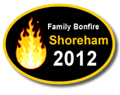 Shoreham Family Beach Bonfire Fireworks