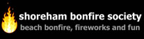 Shoreham Family Beach Bonfire Fireworks
