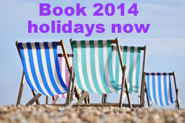 2014 Summer Holiday cottage breaks