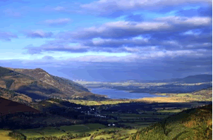 Lake District - Brassenthwaite Lake
