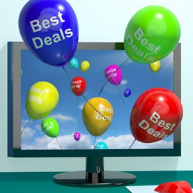 How to find the best deals