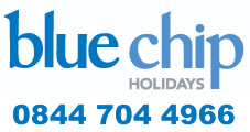 Luxury holidays with Blue Chip