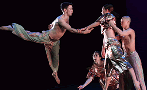 Trisha Brown Dance Company appearing at the 2012 Brighton Festival