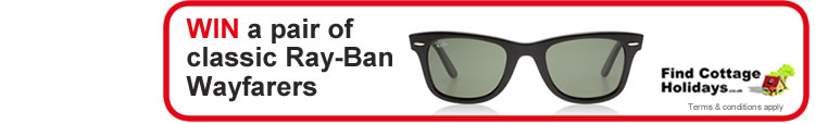 WIN a pair of classic Ray Ban Wayfarers