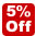 5% Extra Off, click More Info to find out more